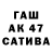 Каннабис AK-47 Tanya Ragozina